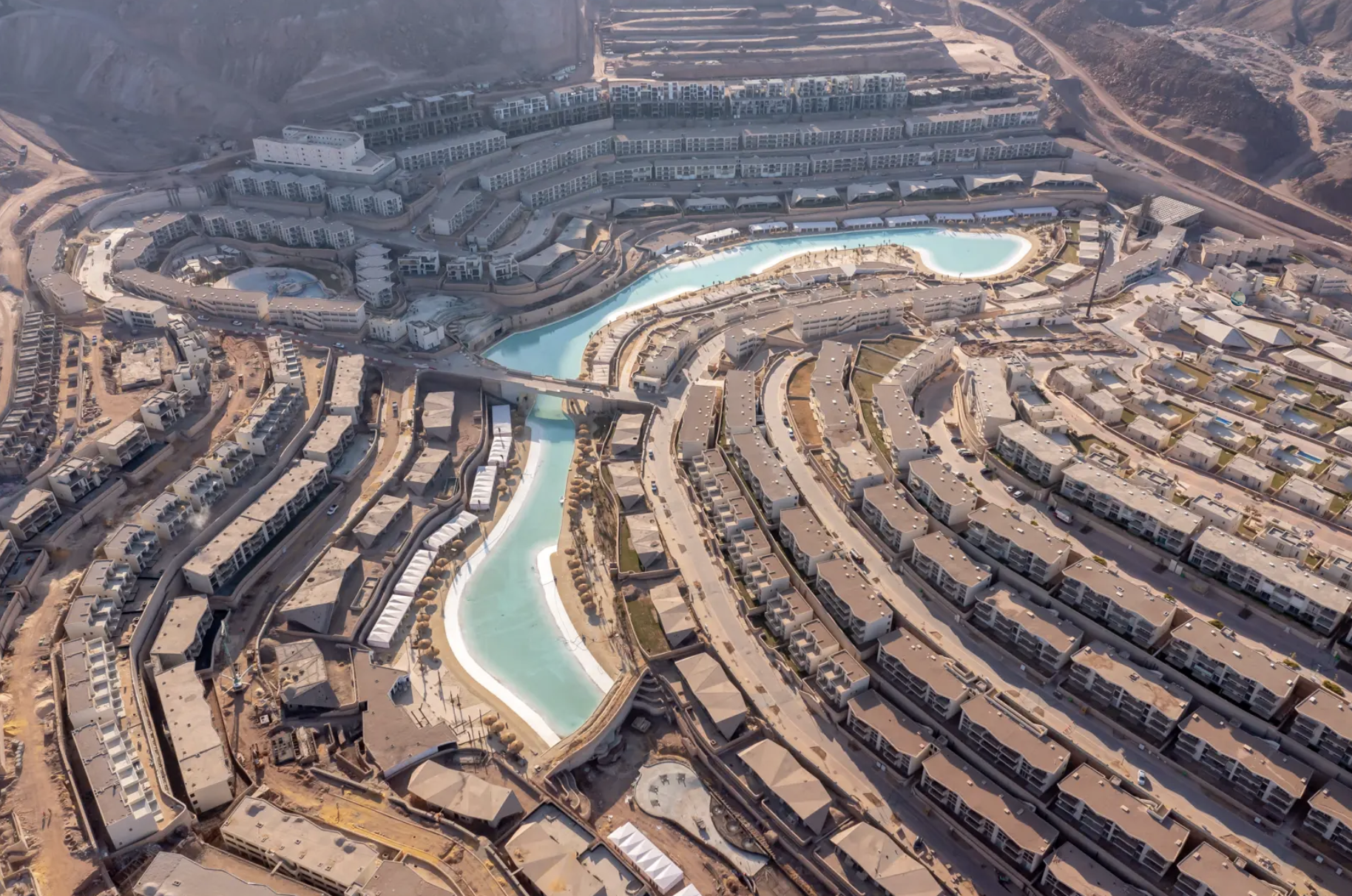 Il Monte Galala marina